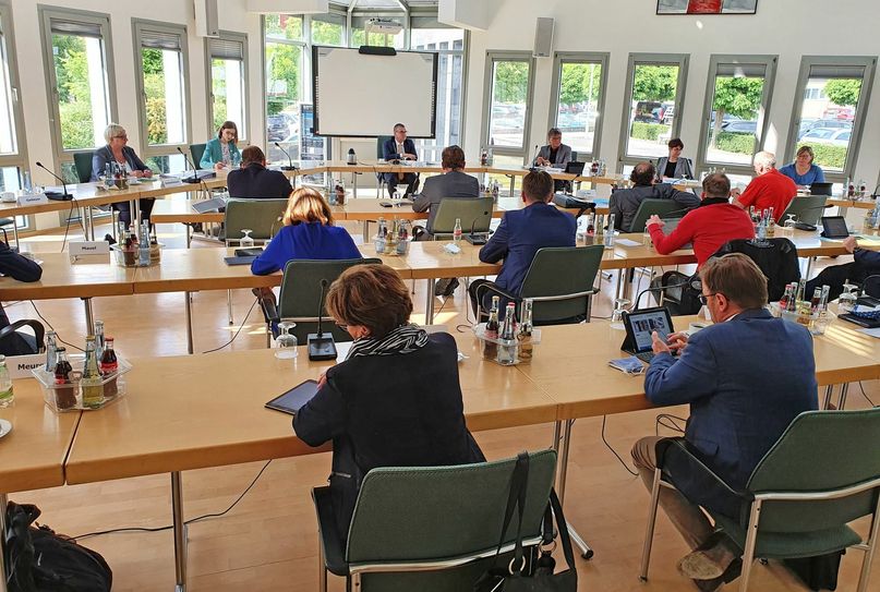 Kreisausschuss beschließt Ausbau von fünf Kreisstraßen. Foto: Kreisverwaltung