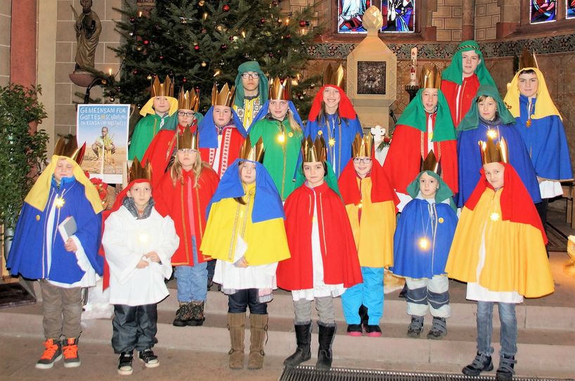 Sternsinger Lambertsberg