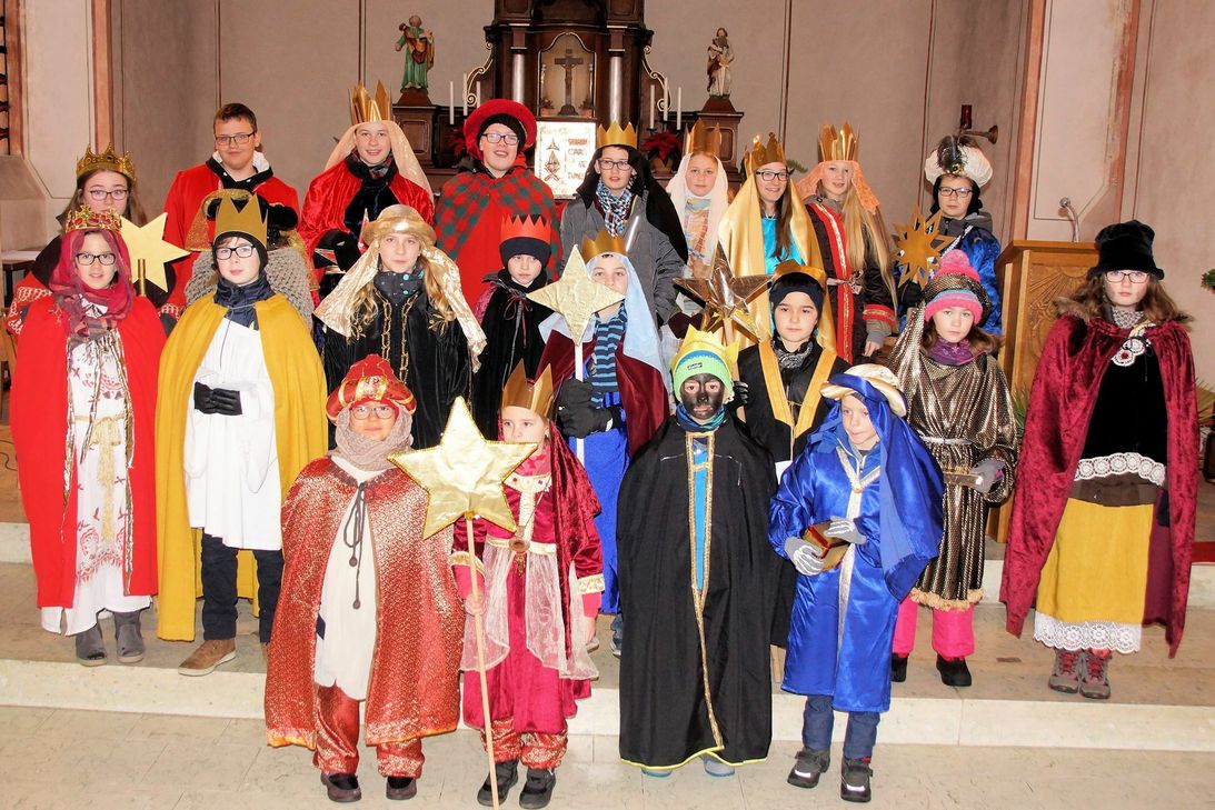 Sternsinger Ringhuscheid