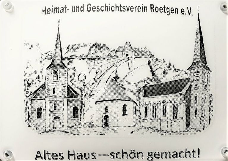 Mit der Plakette »Altes Haus - schön gemacht!« sollen die Bemühungen von Hauseigentümern um die Erhaltung von alten Häusern gewürdigt werden.