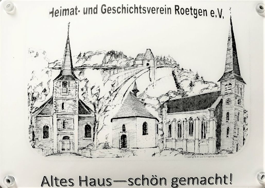 Mit der Plakette »Altes Haus - schön gemacht!« sollen die Bemühungen von Hauseigentümern um die Erhaltung von alten Häusern gewürdigt werden.