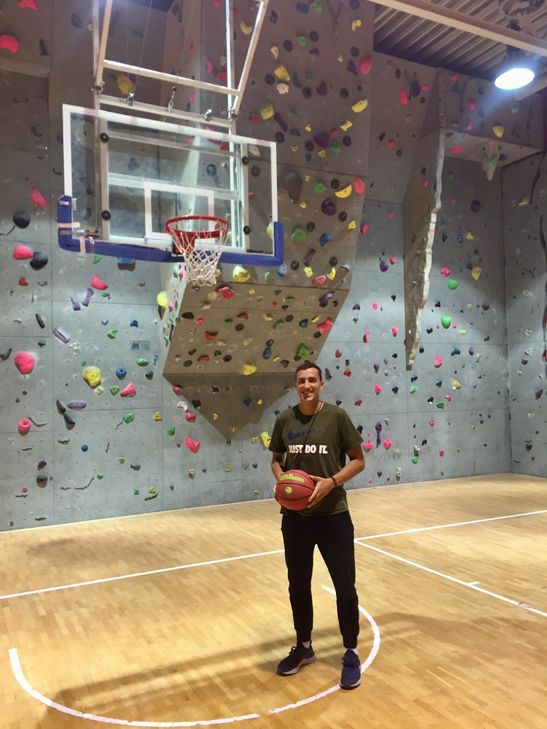 Kyle Dranginis bleibt ein Gladiator. Foto: Verein