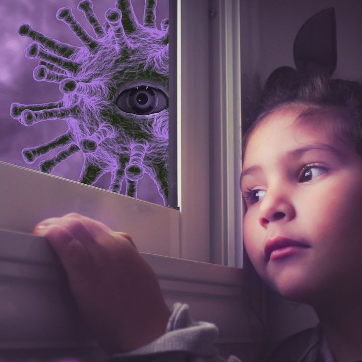 Die britische Mutation des Coronavirus B.1.1.7 ist in einer Kita in Bad Kreuznach nachgewiesen worden.