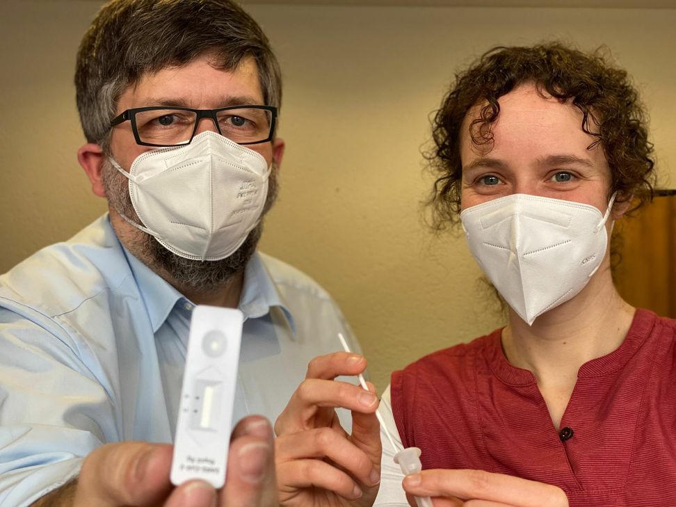 VG-Bürgermeister Wolfgang Lambertz will bei der Aufnahme der Corona-Schnelltests für die Bevölkerung keine Zeit verlieren.