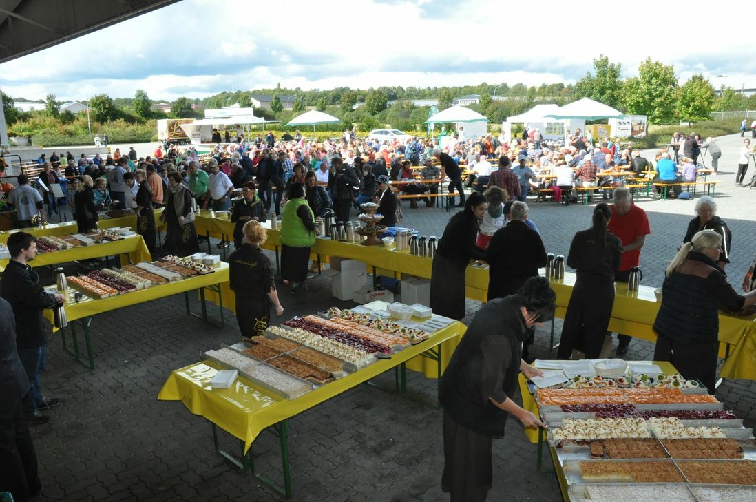 Ein grandioses Wandertag-Finale mit Kaffee und leckerem Kuchen.