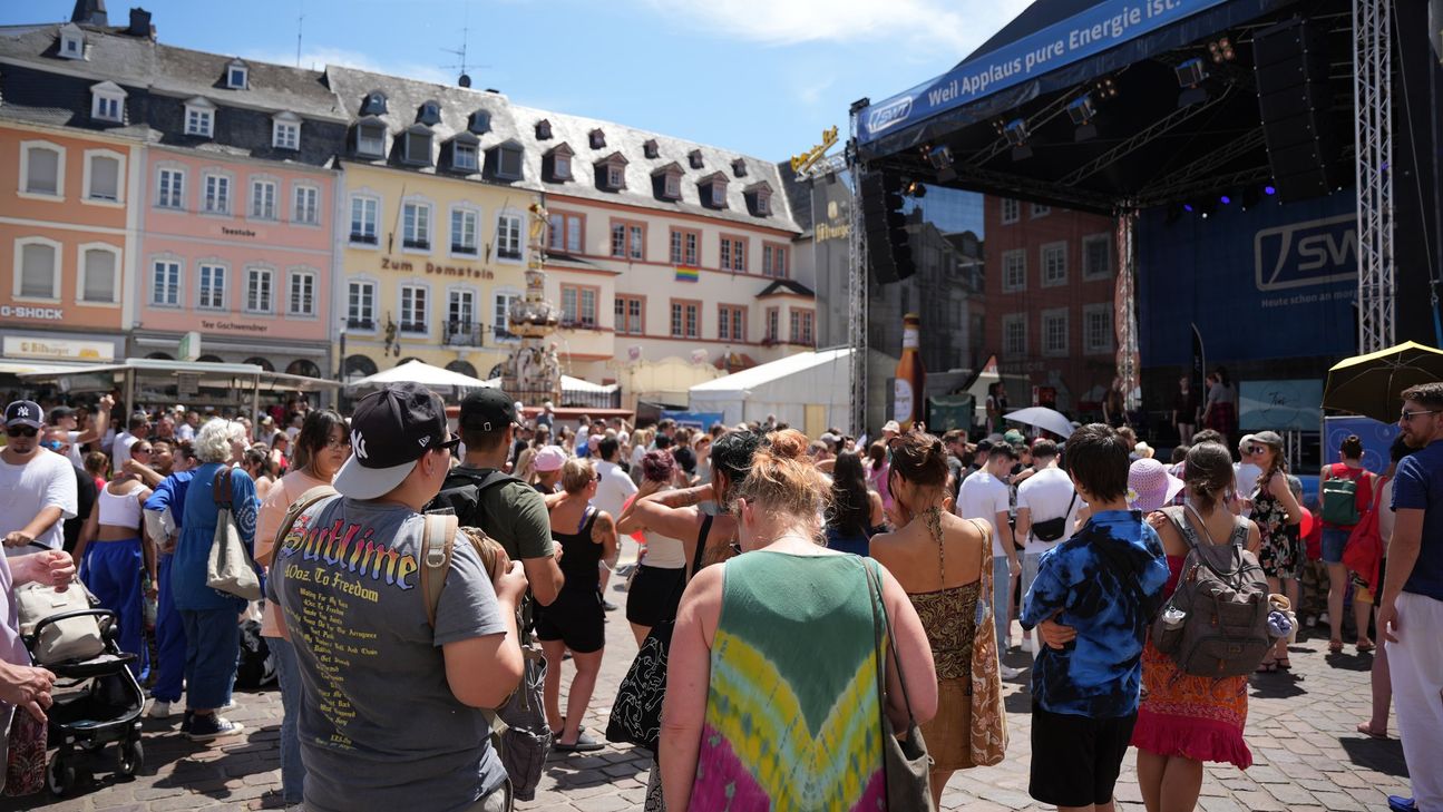 Bühne am Hauptmarkt