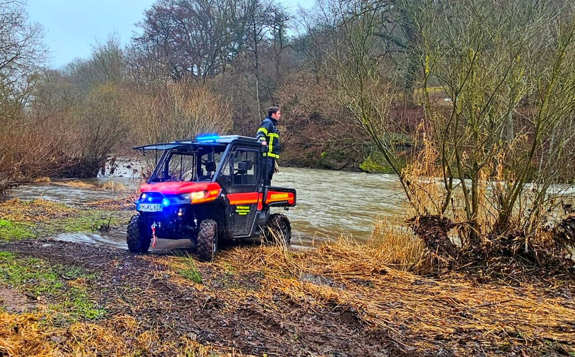 Bei Oberhausen an der Nahe wurde eine Wasserleiche gefunden.
