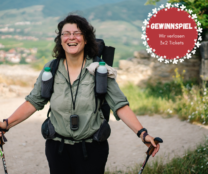 "Wander Woman" Christine Thürmer ist mir ihrem Programm zu Gast in Alsdorf und Euskirchen.