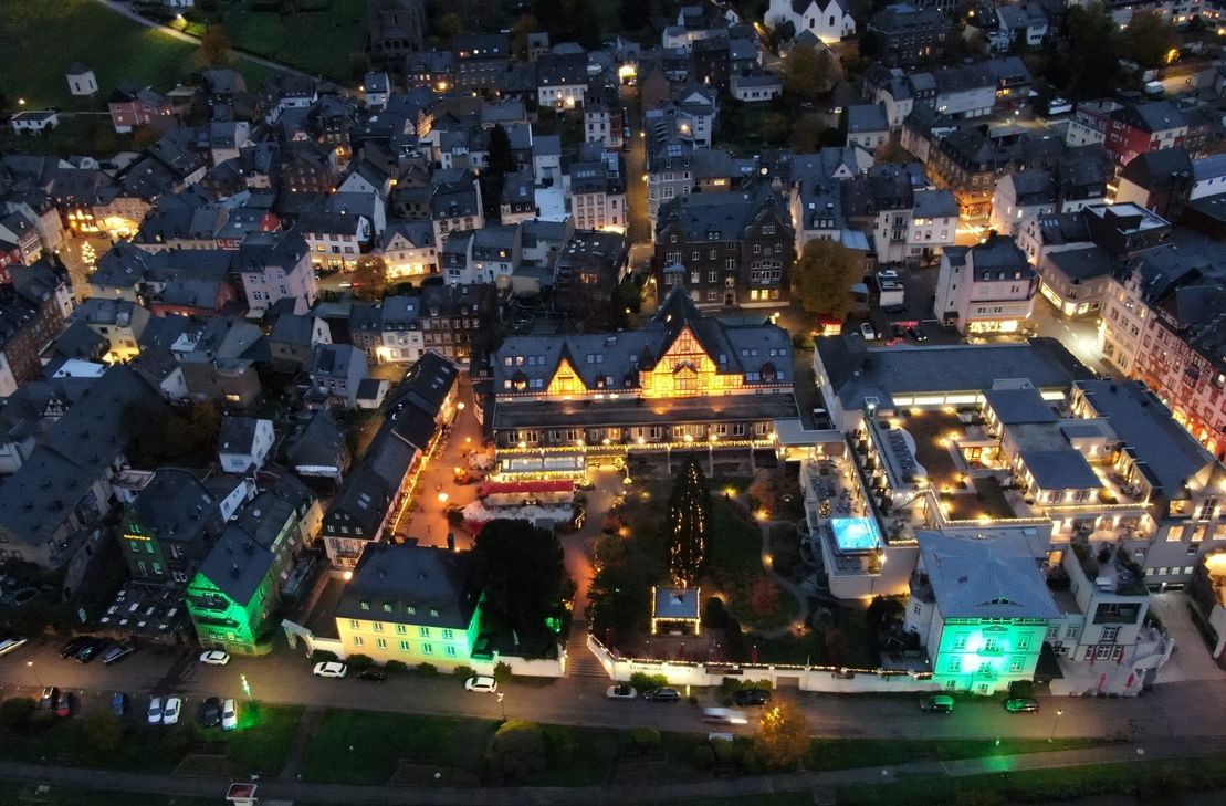 Der Mosel-Wein-Nachts-Markt in Traben Trarbach öffnet in diesem Jahr am 21. November.