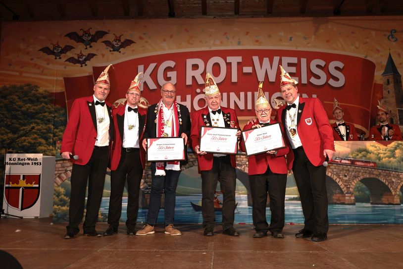 Ehrungen für langjährigen Einsatz