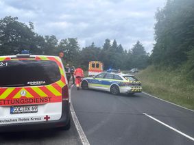 Der 55-jährige Motorradfahrer stürzte auf der K 36 bei Bruttig-Fankel und starb noch an der Unfallstelle.