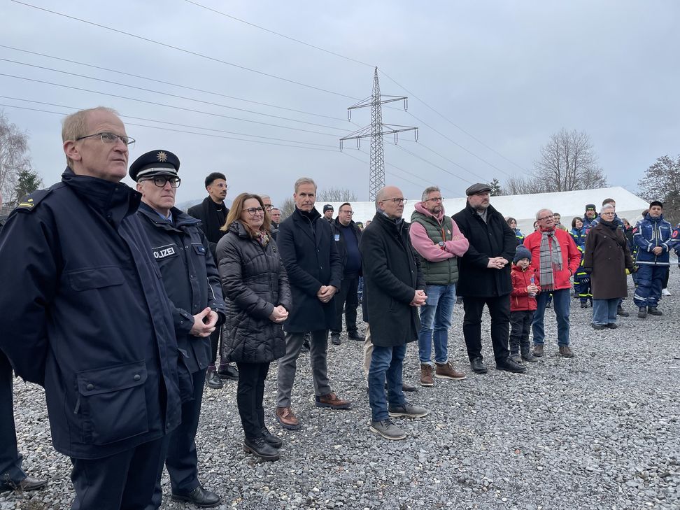 Viele Gäste waren der Einladung gefolgt.