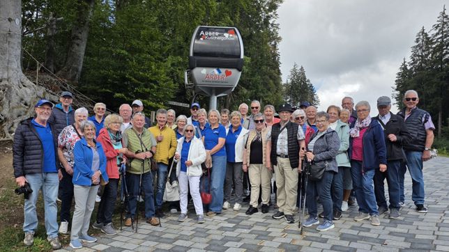 Die Reisegruppe der SeniorenUnion verbrachte abwechslungsreiche Tage im Bayerischen Wald und besuchte zahlreiche Sehenswürdigkeiten in Bayern und Österreich.