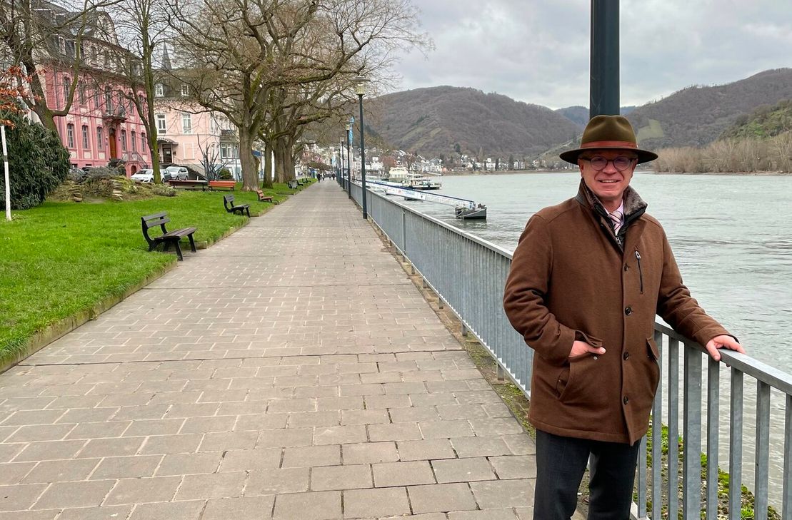 Die Rheinallee in Boppard soll bis zur BUGA deutlich aufgewertet
werden,sagt Bürgermeister Jörg Haseneier.