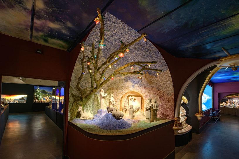 Die »ArsKrippana« zeigt eine der größten Krippensammlungen in Europa.