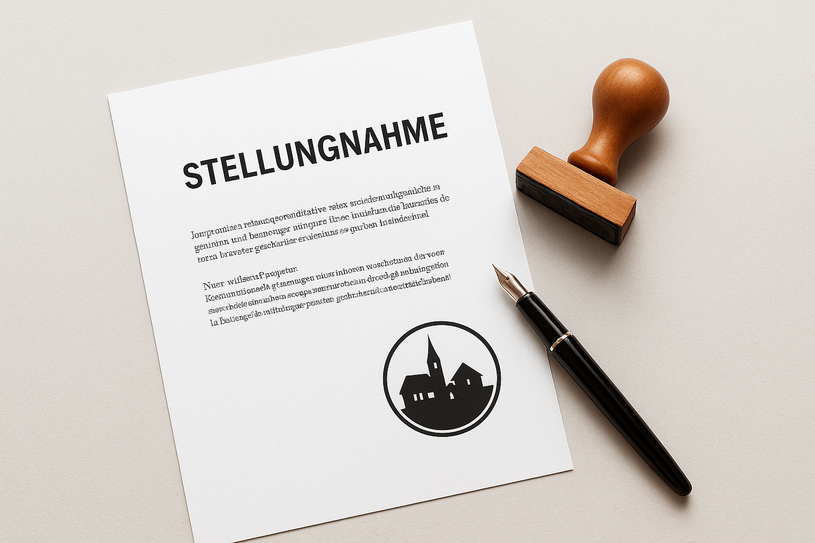 Stellungnahme: "Jetzt reden WIR - Ortsgemeinden stehen auf!"