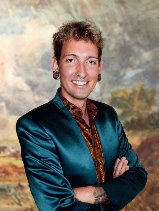 "Bares für Rares"-Händler Fabian Kahl stellt auf der Kostbar aus.