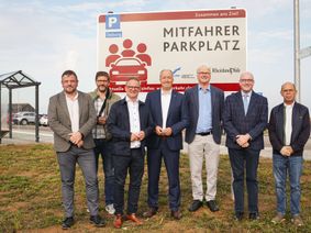 Vom Parkplatz zum Mobilitäts-Hotspot: Neuer Knotenpunkt bei Osburg eröffnet