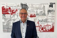 Fritz Kohl macht Mut: »Wir sind an der Seite der Bürger«. Foto:VG