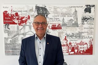 Fritz Kohl macht Mut: »Wir sind an der Seite der Bürger«. Foto:VG