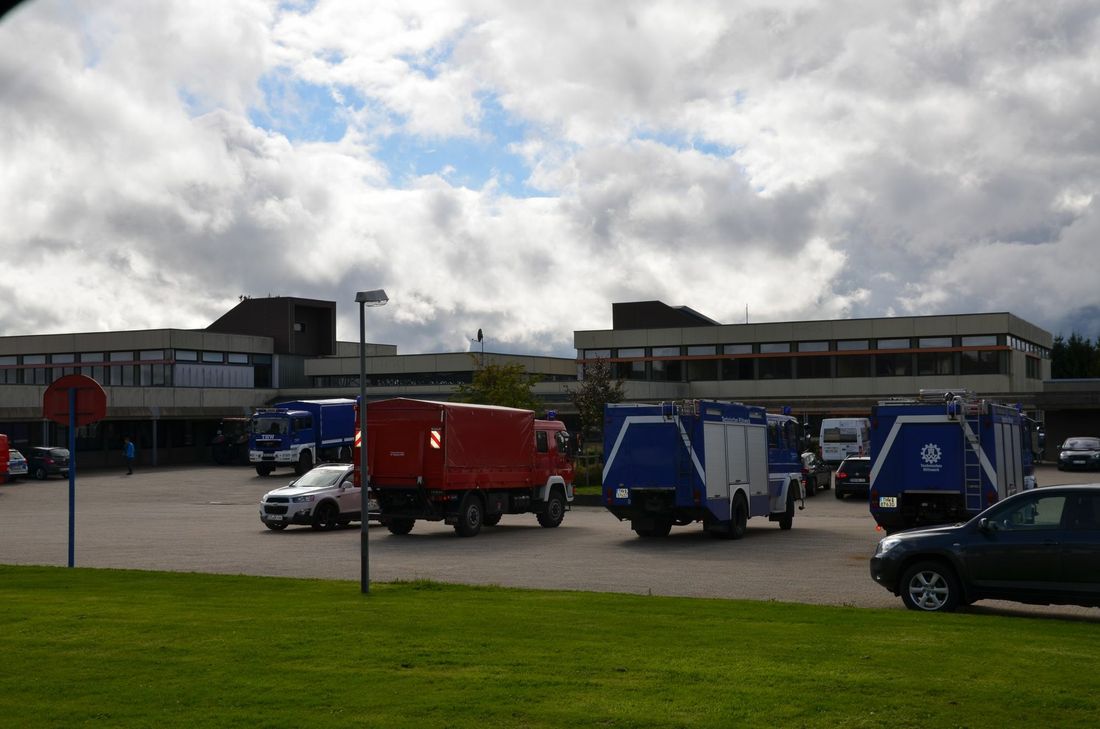 Bis zu 150 Flüchtlinge werden heute in der Monschauer Hauptschule erwartet: Die StädteRegion Aachen bereitet die erforderlichen Maßnahmen in enger Abstimmung mit der Stadt und den Hilfsorganisationen vor.
