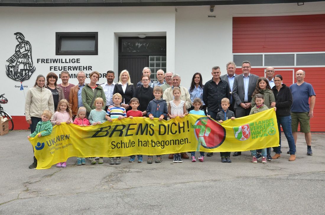 Mit zahlreichen Aktionen sorgt die Verkehrswacht Monschau für einen möglichst sicheren Schulweg. Foto: T. Förster