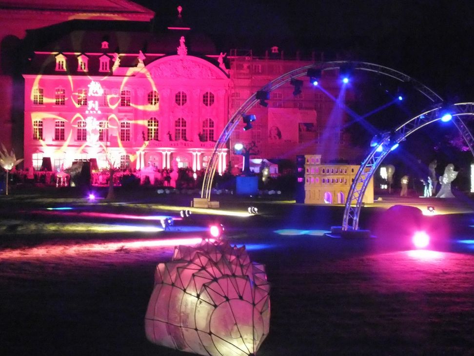 Die Illuminale findet dieses Jahr am 28. und 29. September statt. Foto: Archiv