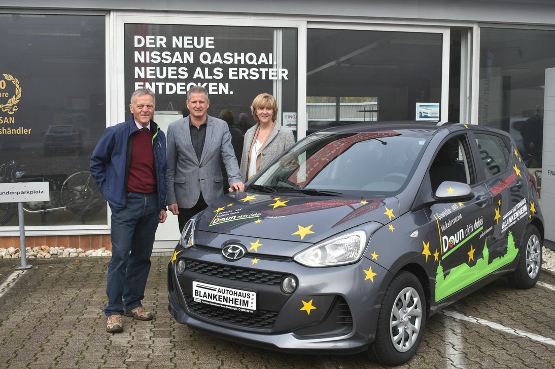 Der Hauptpreis ist ein nagelneuer Hyundai i10 im Wert von rund 13.500 Euro. Foto: Woltmann