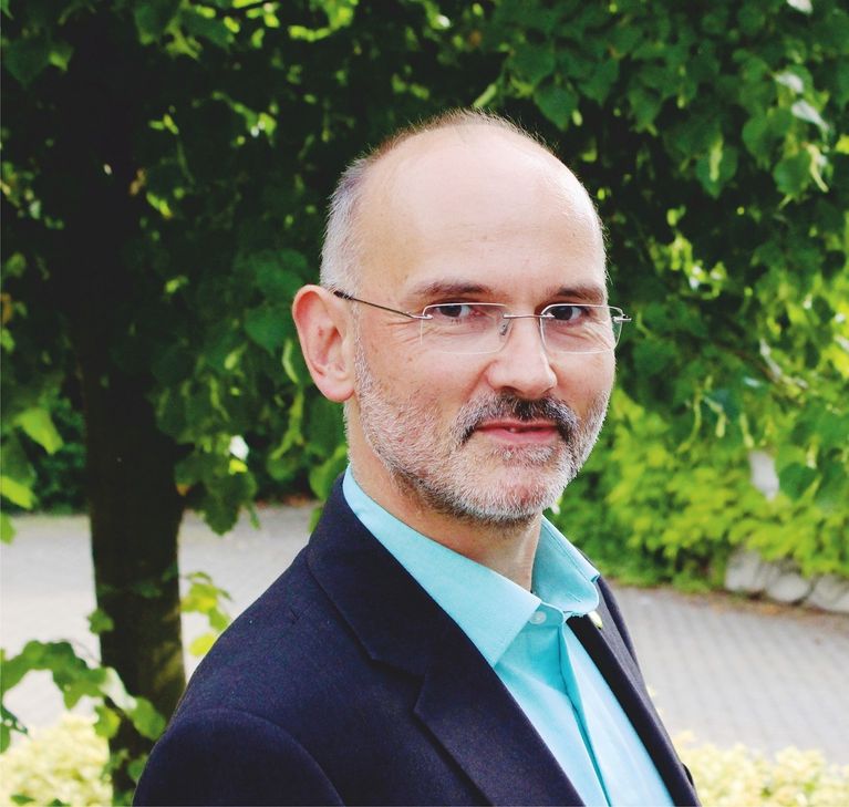 Hans-Werner Ignatowitz will Landrat für die Grünen werden. Foto: privat