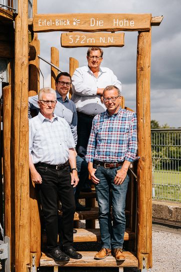 Der Vorstand von »Wir für Konzen« hat die Interessenbündelung für den Heimatort jetzt auch ins Internet gebracht