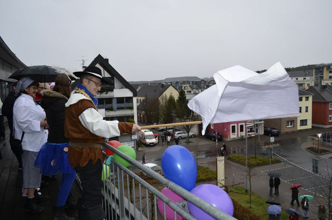 hisste dann aber doch die weiße Fahne.