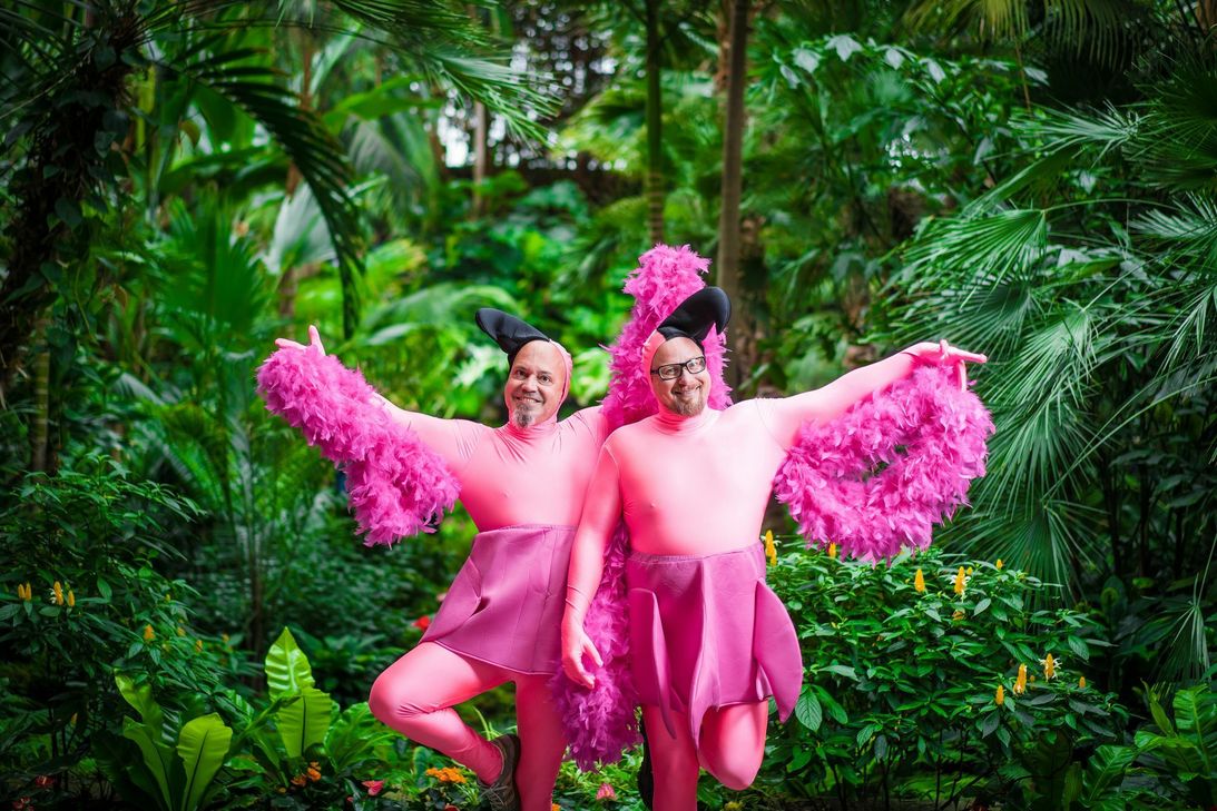 Das Duo Mundstuhl ist am 8. März zu Gast in der Tufa. Foto: FF