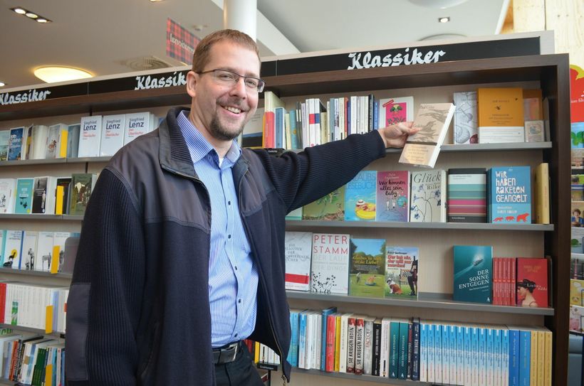 Dr. Nikolaus Immer ist wissenschaftlicher Mitarbeiter in der germanistischen Literaturwissenschaft an der Uni Trier. In seiner Habilitation beschäftigt er sich mit Erinnerungslyrik des 19. Jahrhunderts. Foto: Pees