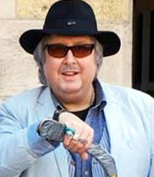 Gibt Vollgas in der Hexennacht: Heribert Schmitt alias Harry Hut. Foto: FF