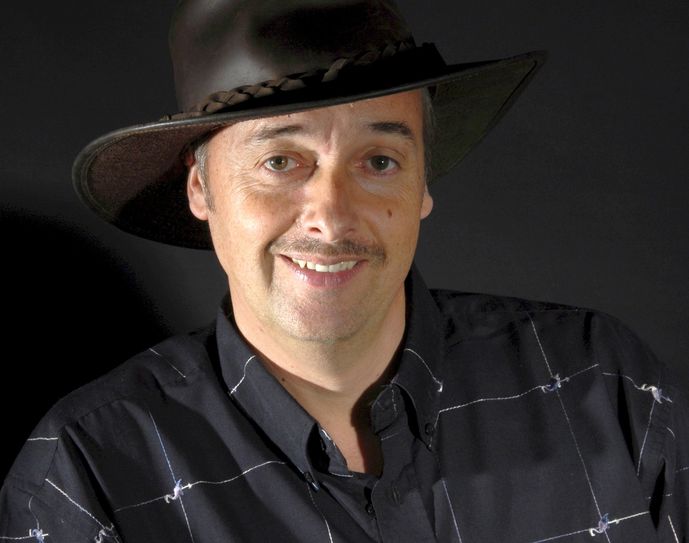 Peter Splitt, Autor des Eifelkrimis "Eifel-Date"