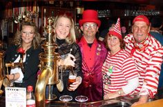 DJ Sonja Storz, das designierte Trierer Prinzenpaar Lea und Tommy, Lydia Fiegler, Frank Weiersbach