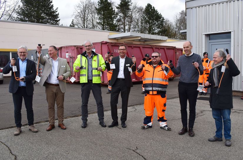 Im Januar wurde die neue Annahmestelle bei der RMW in Simmern eröffnet.