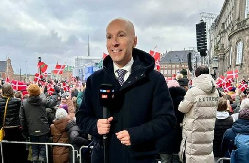 Keine königliche Feier ohne ihn: Michael Begasse aus Trier berichtet seit mehr als 20 Jahren aus den Adelshäusern der Welt.