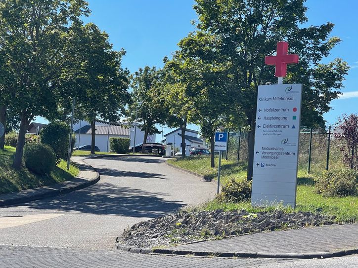 Das Krankenhaus Zell wurde geschlossen.