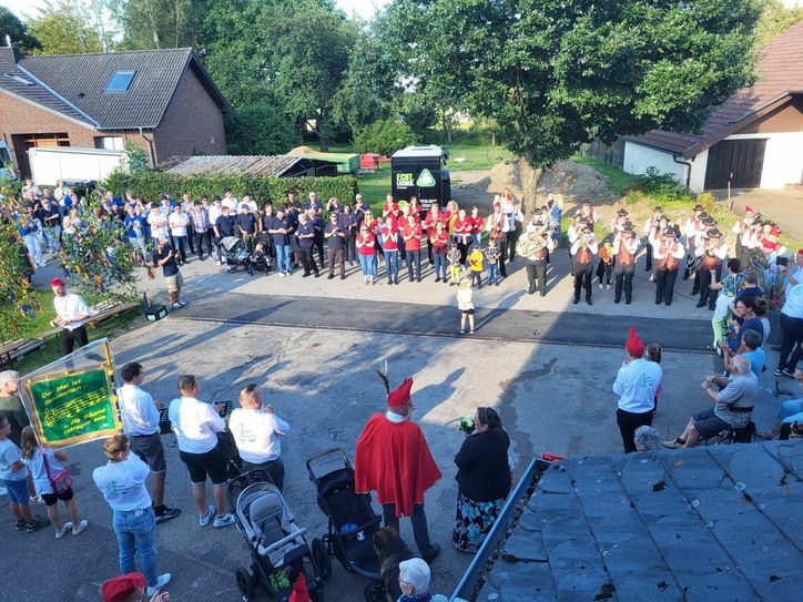 Steckenborn feiert am Wochenende Kirmes und zugleich das 90-jährige Bestehen des Musikvereins »Heimat-Echo«.