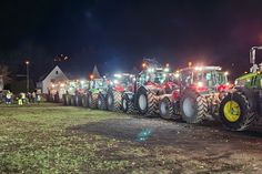 In Mayen fand bereits im Dezember eine Schleppe-Demo statt.
