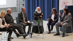 Eva Martha Eckkrammer, Stephan Ackermann, Hans-Georg Gradl, Anselm Grün, Bernadeth Carmen Caero Bustillos und Nils Thomas.