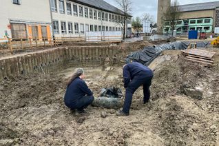 Die Bombe im Borenweg wird am Sonntag entschärft.