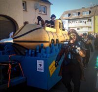 U-Boot Nautilus Brückenersatzverkehr
