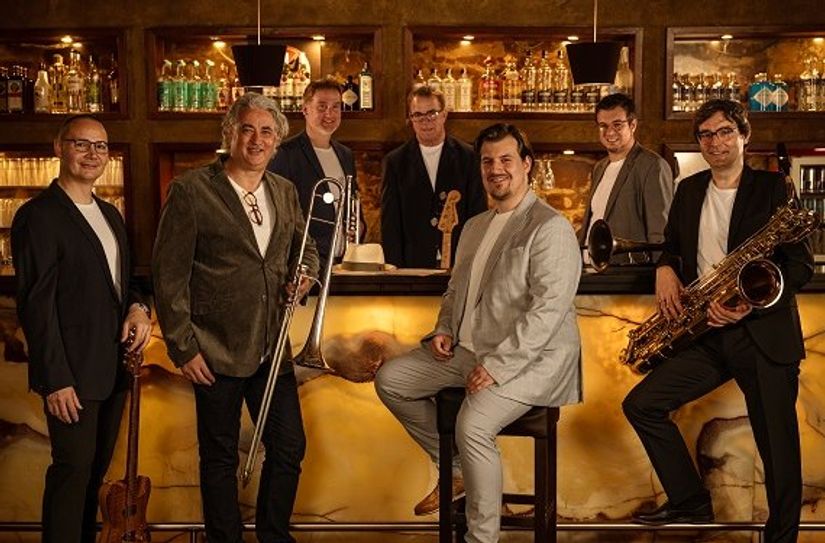 Die Denis Berghaus Bigband gastiert am 27. September in Laufeld.