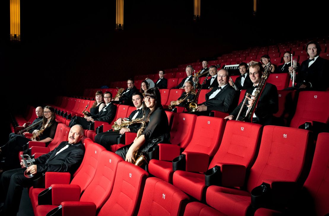 Aktuell auf Sommerreise: Die Big Band "Art of Music".