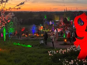 Impressionen der "Leuchtenden Gärten 2026"