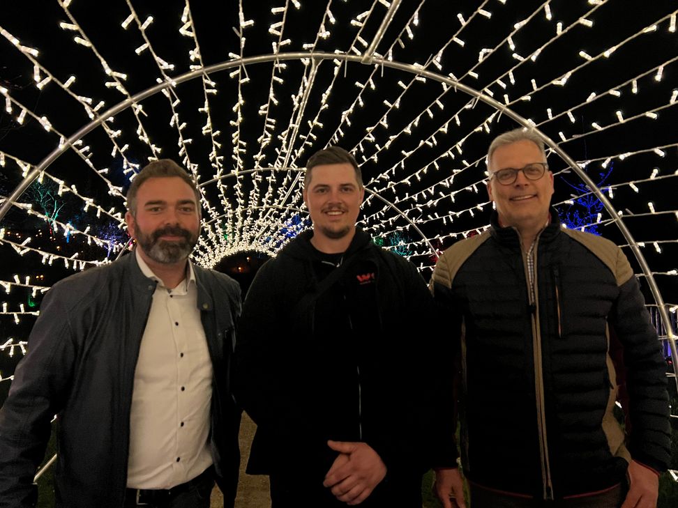 Impressionen der "Leuchtenden Gärten 2026"