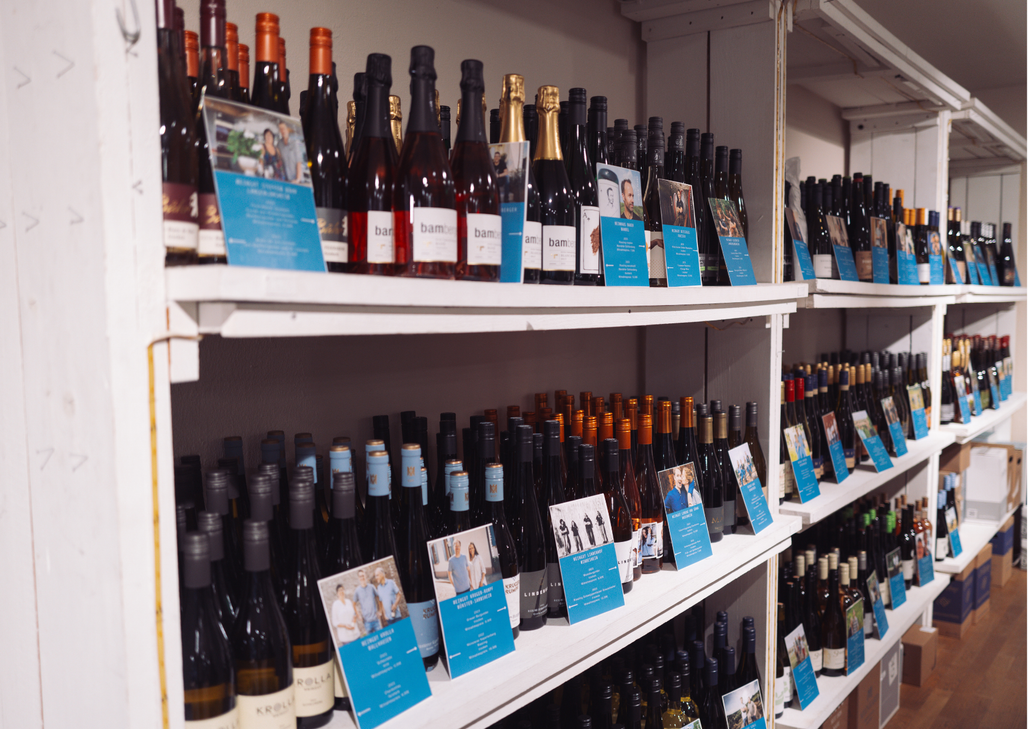 Die Pop-Up Naheweinhandlung in der Mannheimer Straße 148 in Bad Kreuznach öffnet wieder ihre Türe.