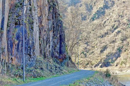Unbekannte setzen die neue Beleuchtung im Langfigtal vorsätzlich außer Betrieb.